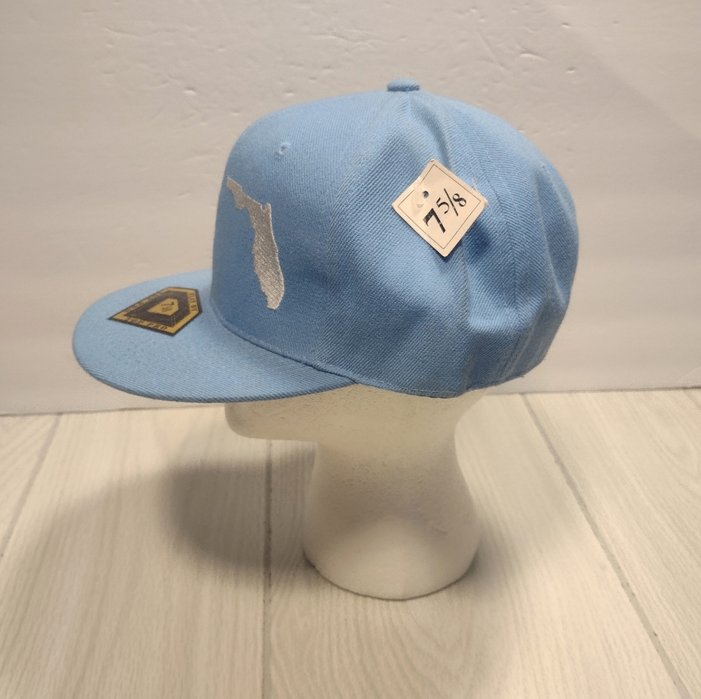 Flat Cap By Top Pro Baseball Hat blue #352.